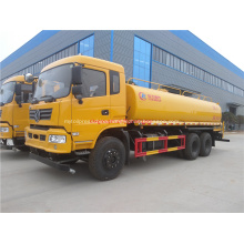 4x2 Dongfeng water tank truck price 14650L